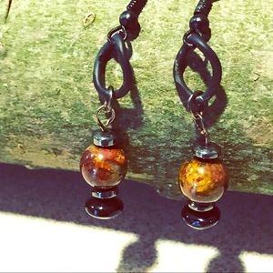 New! Handmade Earrings Silver tone